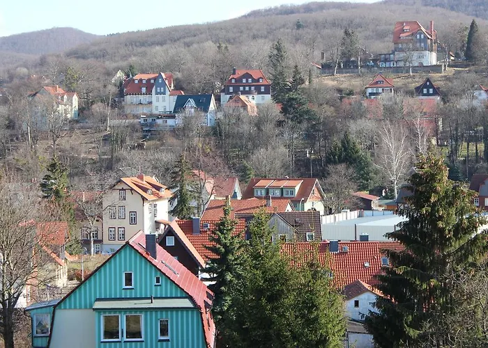 Jagdhaus דירה ורניגרוד